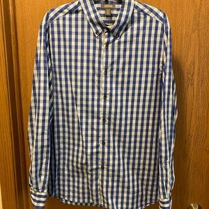 Kenneth Cole Casual Button Up